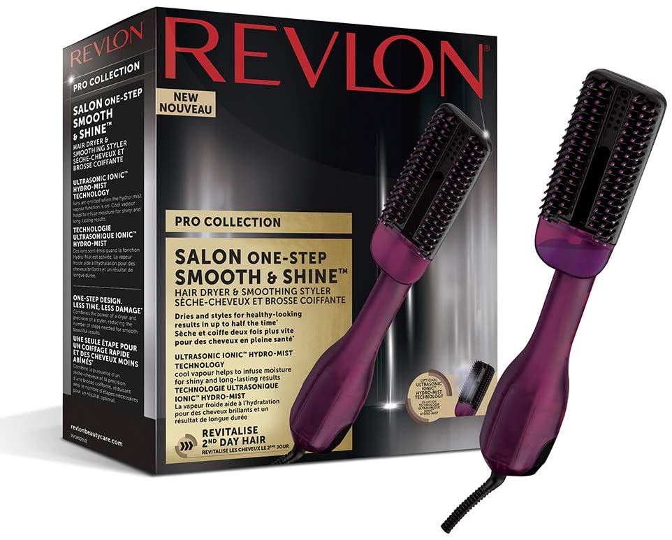 Revlon Pro Collection Salon One-Step Smooth Secador y Alisadora de Pelo